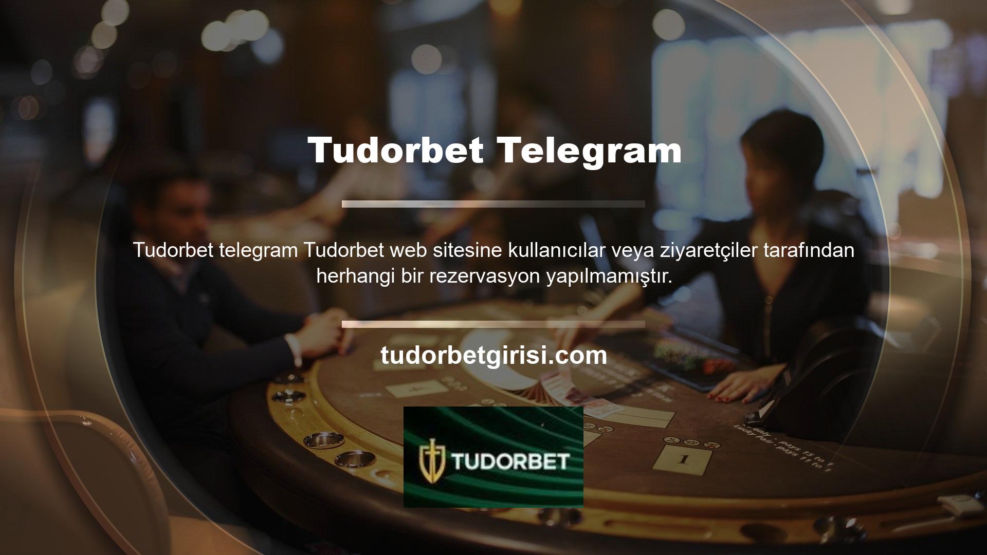 Tudorbet Telegramı hakkında bir yorumunuz var mı? Elbette herkes kişisel deneyimlerini, deneyimlerini ve beklentilerini bu web sitesindeki Telegram hesabına aktarabilir