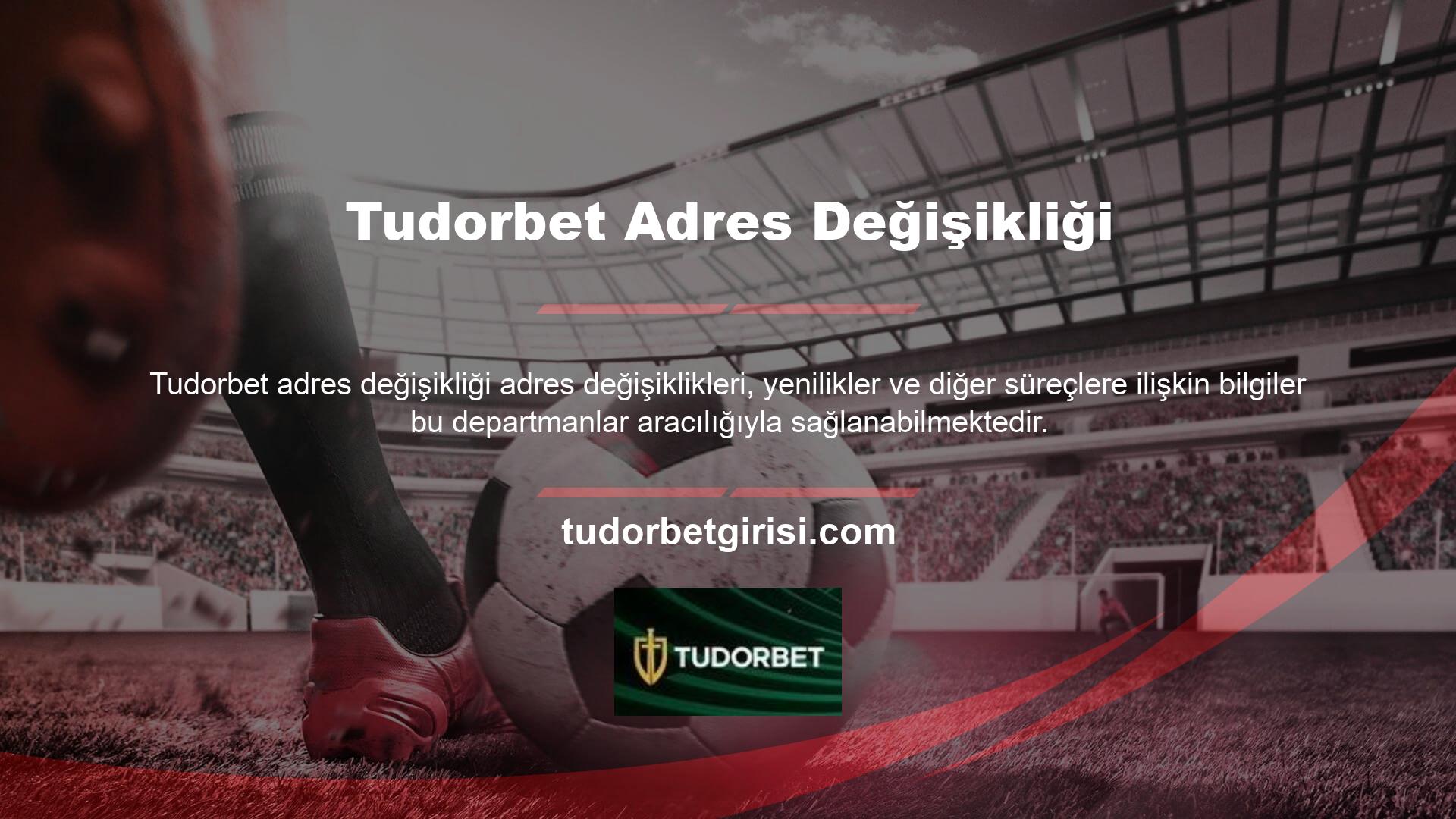 Tudorbet yeni adres sayfasında Türkiye'deki yasadışı casino adresleri için bir destek hattı da bulunuyor