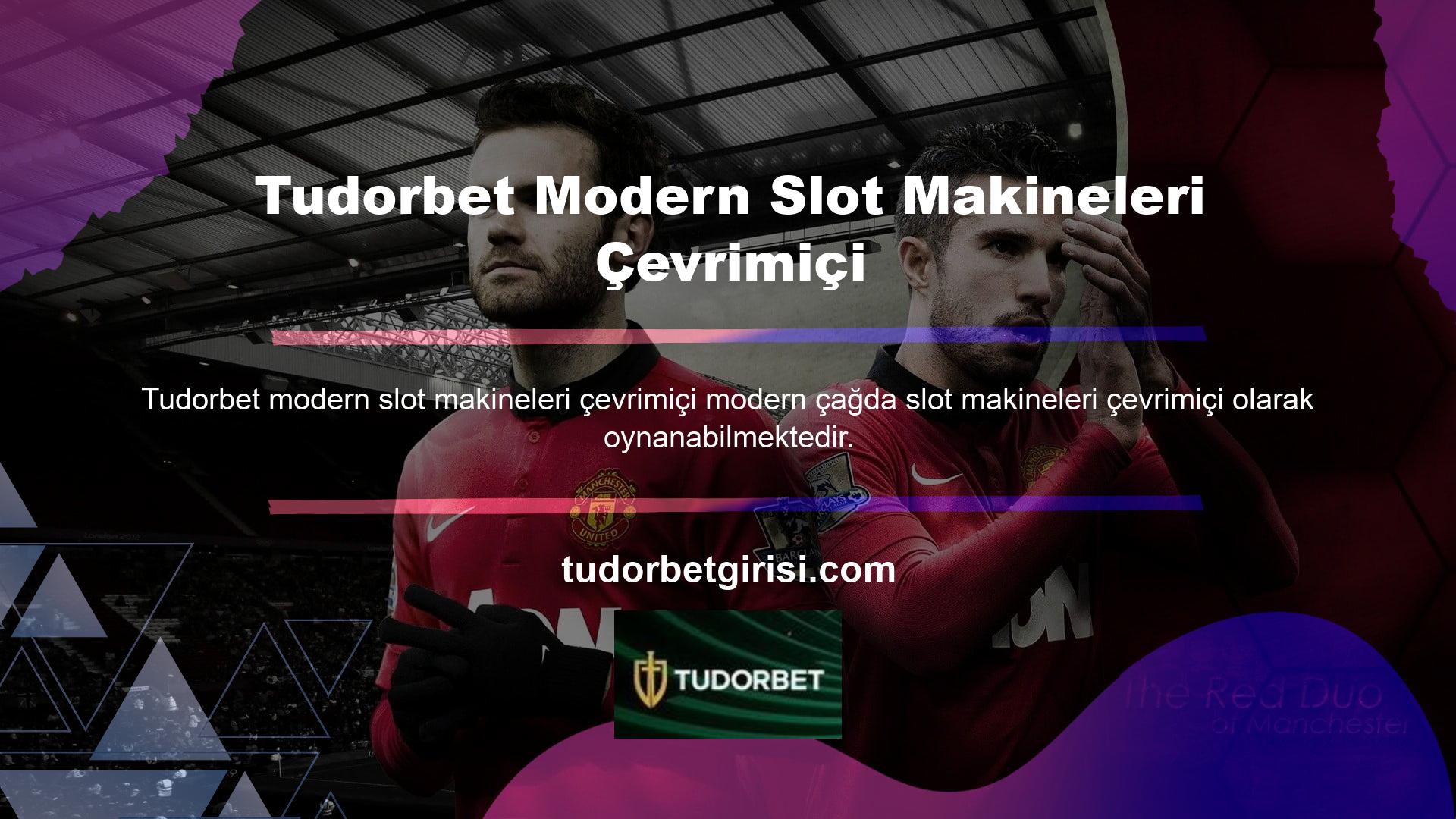 Ayrıca Tudorbet slot makinelerinde oynamaktan hoşlanan kişilere hukuki yardım sağlamaktadır