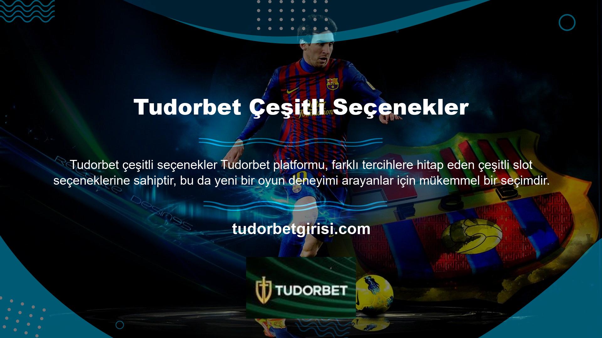 Heyecan verici bir macera arıyorsanız, neden Tudorbet Turnuvası yuvalarında şansınızı denemiyorsunuz ve zirveye çıkıp çıkamayacağınızı görmüyorsunuz? Bugün hala kazanan olma şansın var