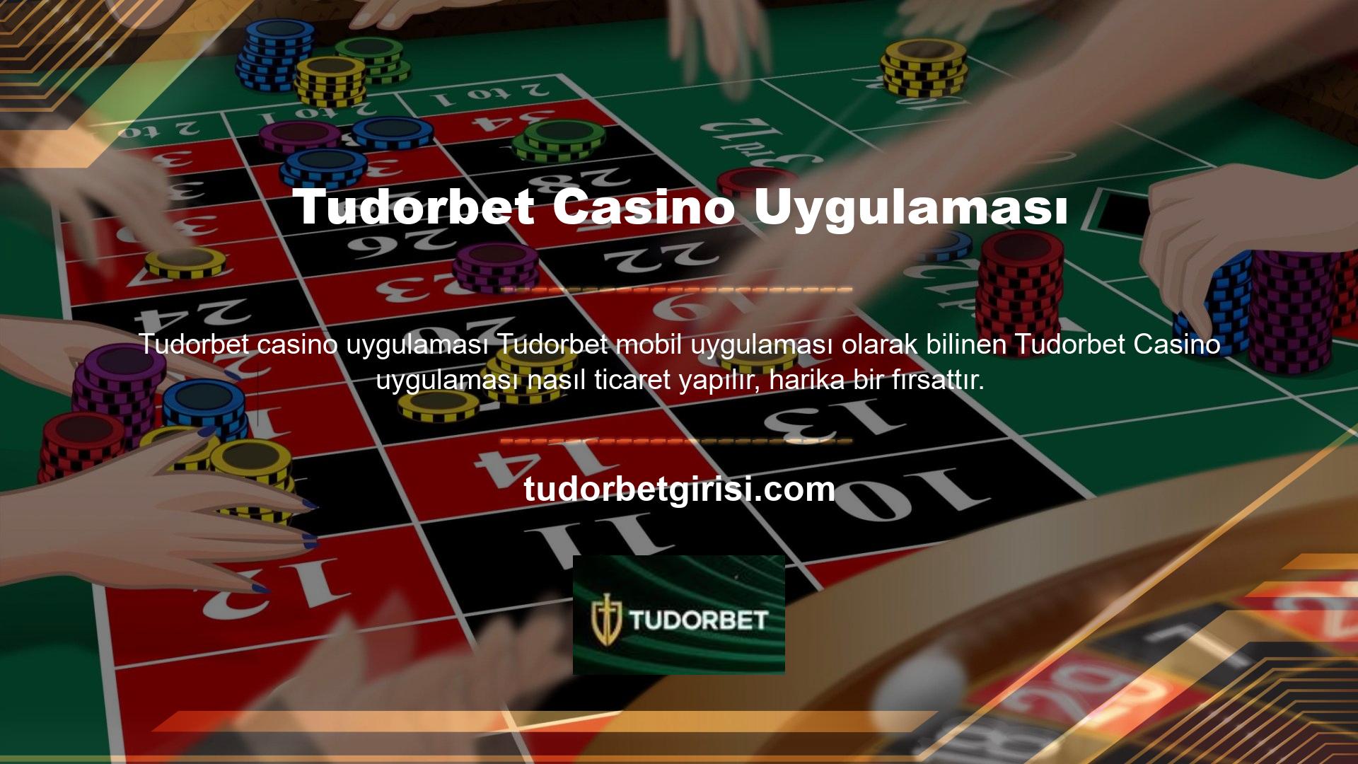 İlk bölüm, oyunların oynandığı casino katıdır